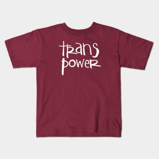 trans power Kids T-Shirt